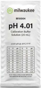 Milwaukee płyn do kalibracji miernika pH 4.01 20ml
