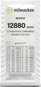 Płyn do kalibracji EC 12880 μS/cm 20ml Milwaukee