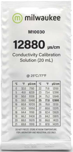Płyn do kalibracji EC 12880 μS/cm 20ml Milwaukee