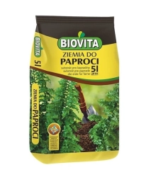 Paprocie - gotowe podłoże Biovita 5l