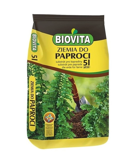 Podłoże do paproci Biovita