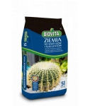 Kaktusy i sukulenty - gotowe podłoże Biovita 5l 