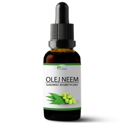 Olej neem nierafinowany 0,1 l